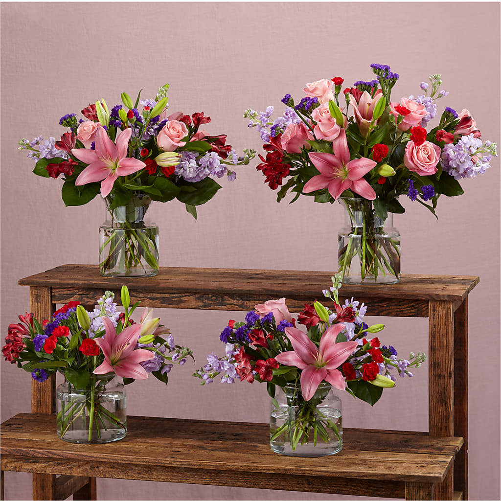 Romantique Bouquet – FLOWERS & GIFTS BY ROBERTS, Pinetops NC