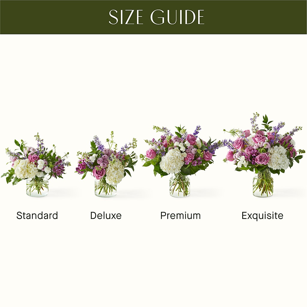 Violet Caress Bouquet – FLOWERS & GIFTS BY ROBERTS, Pinetops NC