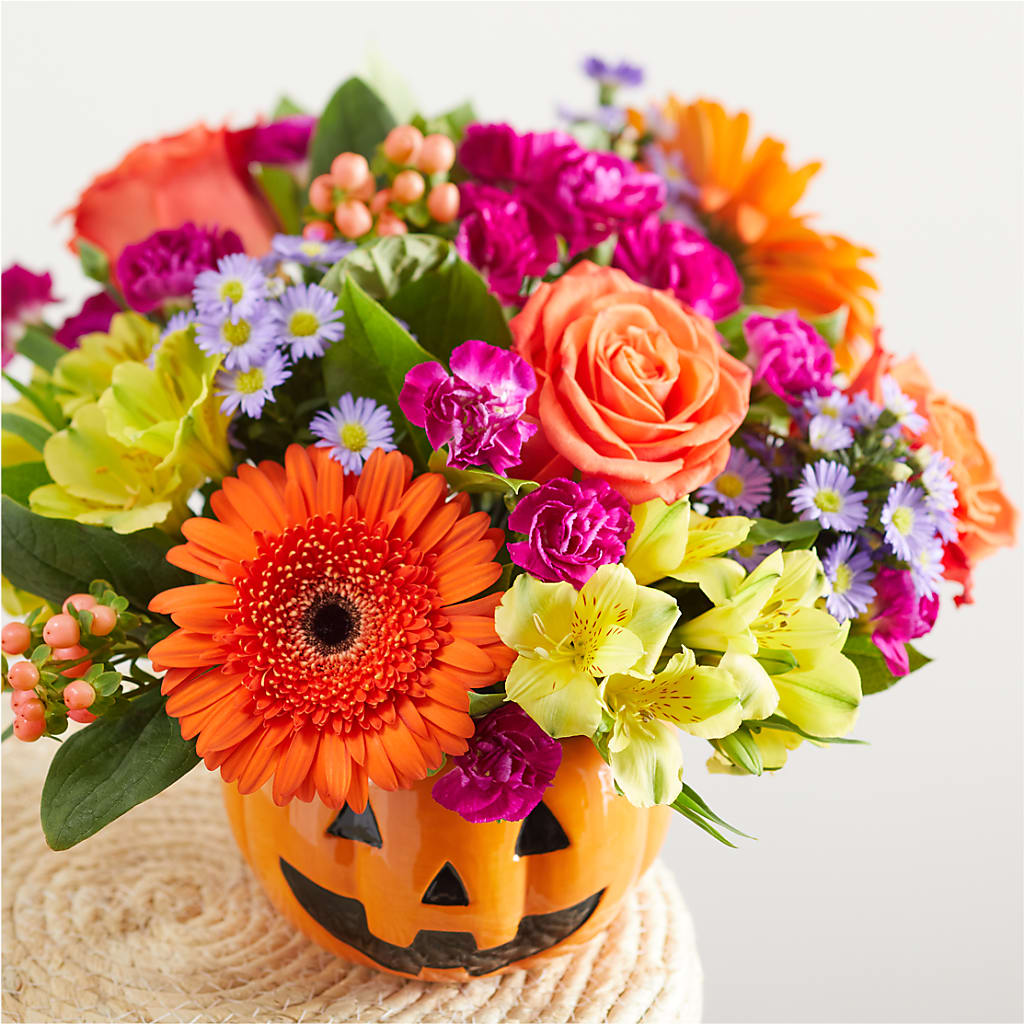Tricks & Treats Pumpkin – FLOWERS & GIFTS BY ROBERTS, Pinetops NC
