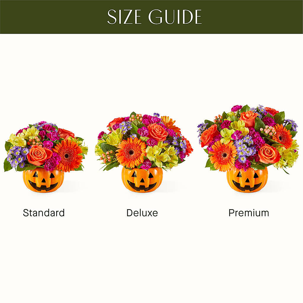 Tricks & Treats Pumpkin – FLOWERS & GIFTS BY ROBERTS, Pinetops NC