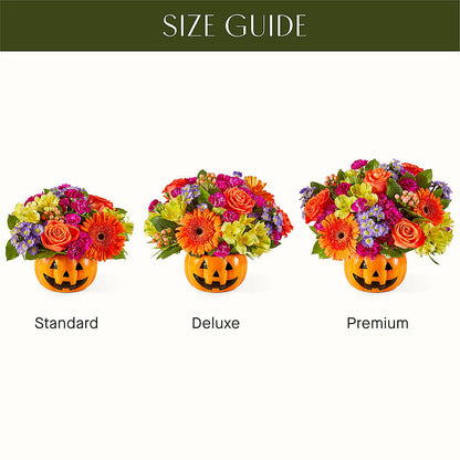 Tricks & Treats Pumpkin – FLOWERS & GIFTS BY ROBERTS, Pinetops NC