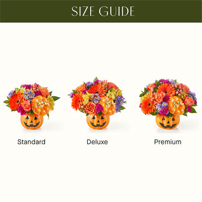 Tricks & Treats Pumpkin – FLOWERS & GIFTS BY ROBERTS, Pinetops NC
