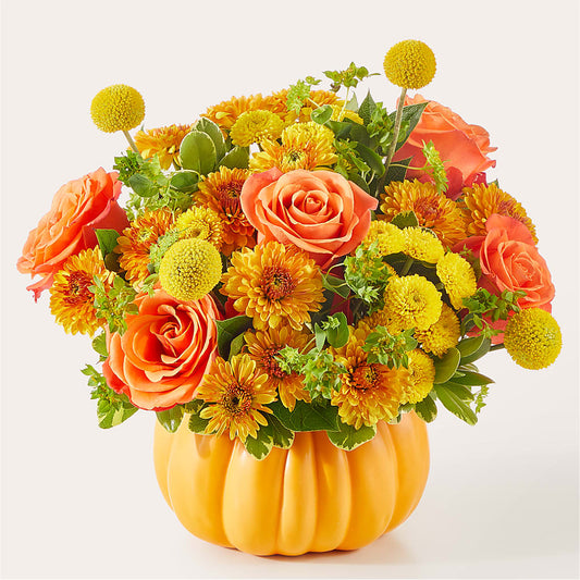 Gourdgeous Pumpkin – FLOWERS & GIFTS BY ROBERTS, Pinetops NC