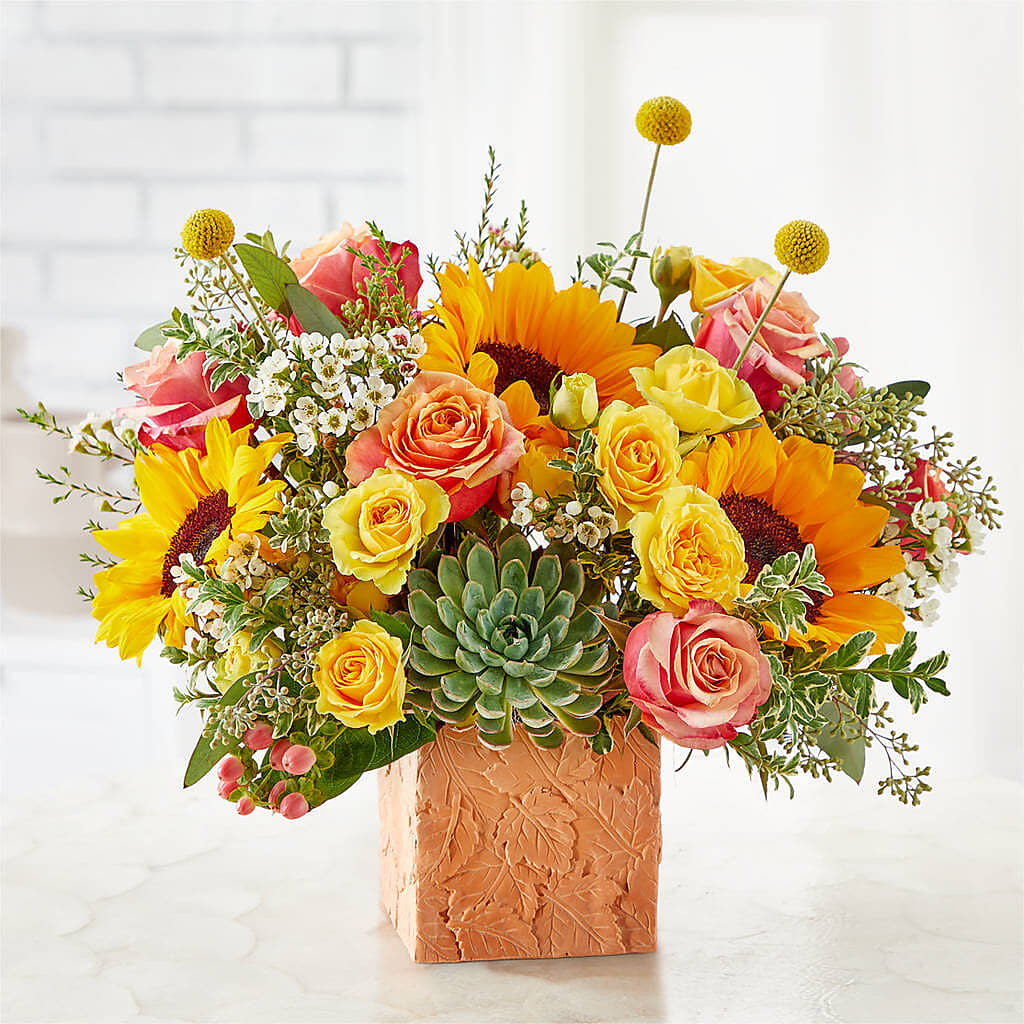 Sunflower Season Bouquet – FLOWERS & GIFTS BY ROBERTS, Pinetops NC