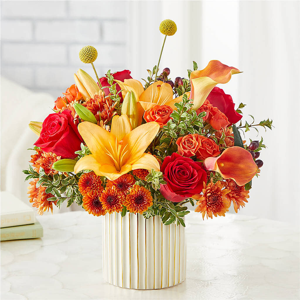 Scarlet Skies Bouquet – FLOWERS & GIFTS BY ROBERTS, Pinetops NC