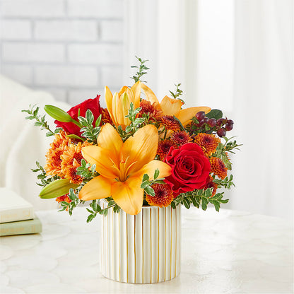 Scarlet Skies Bouquet – FLOWERS & GIFTS BY ROBERTS, Pinetops NC
