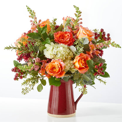 Fall's Finest Bouquet – FLOWERS & GIFTS BY ROBERTS, Pinetops NC