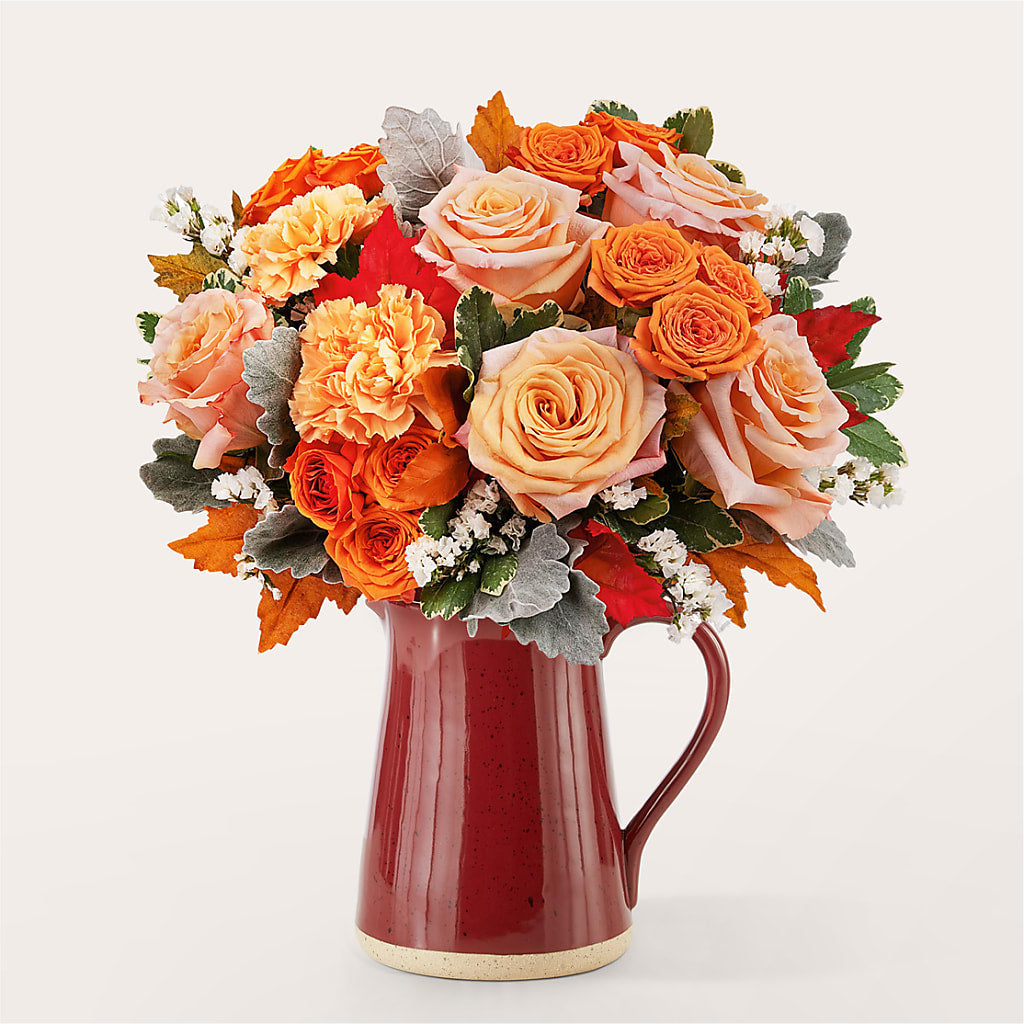 Pumpkin Pie Bouquet – FLOWERS & GIFTS BY ROBERTS, Pinetops NC