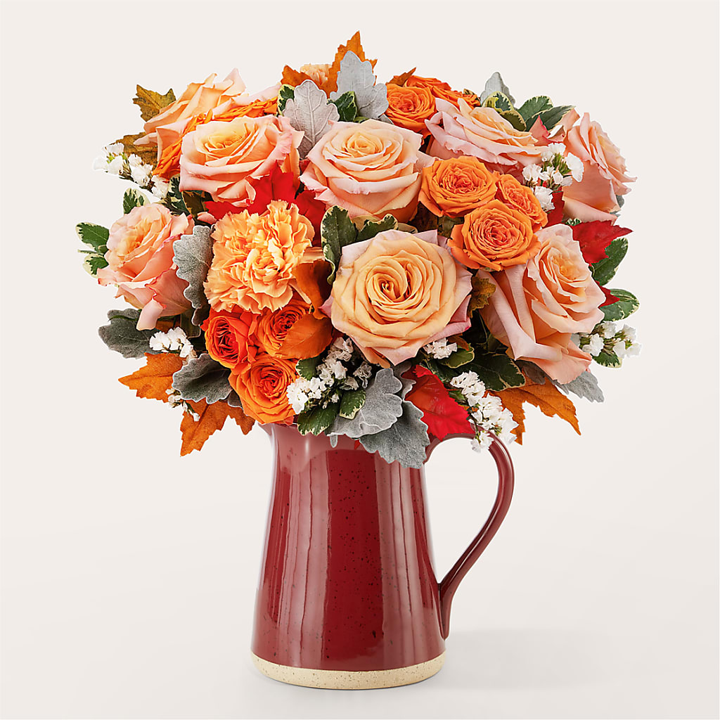 Pumpkin Pie Bouquet – FLOWERS & GIFTS BY ROBERTS, Pinetops NC