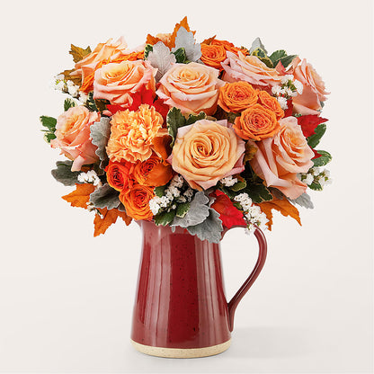 Pumpkin Pie Bouquet – FLOWERS & GIFTS BY ROBERTS, Pinetops NC