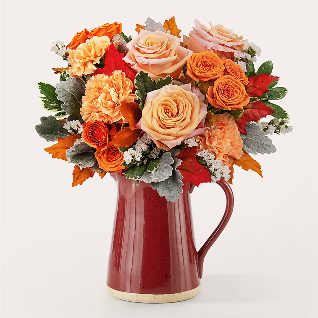 Pumpkin Pie Bouquet – FLOWERS & GIFTS BY ROBERTS, Pinetops NC