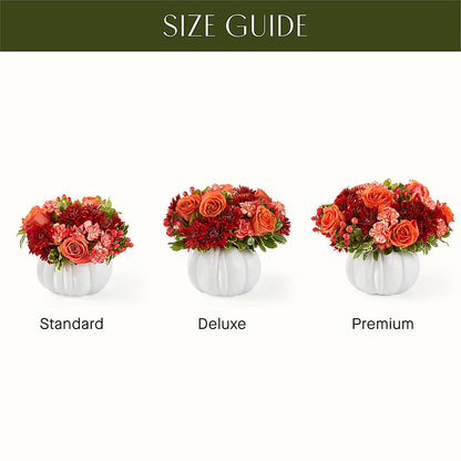 Autumn Air Pumpkin Bouquet – FLOWERS & GIFTS BY ROBERTS, Pinetops NC