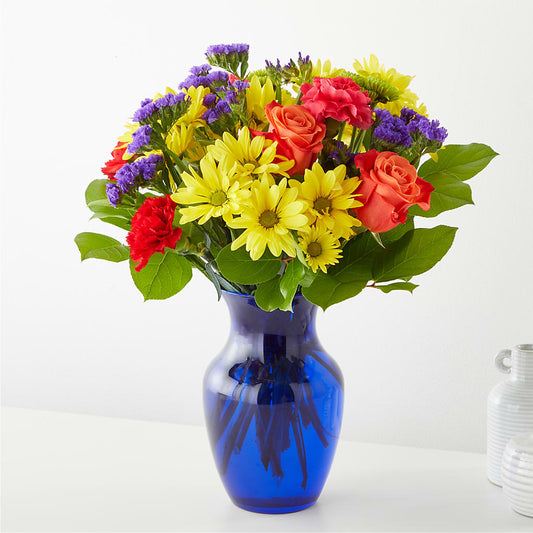 Brighter Days Bouquet – FLOWERS & GIFTS BY ROBERTS, Pinetops NC