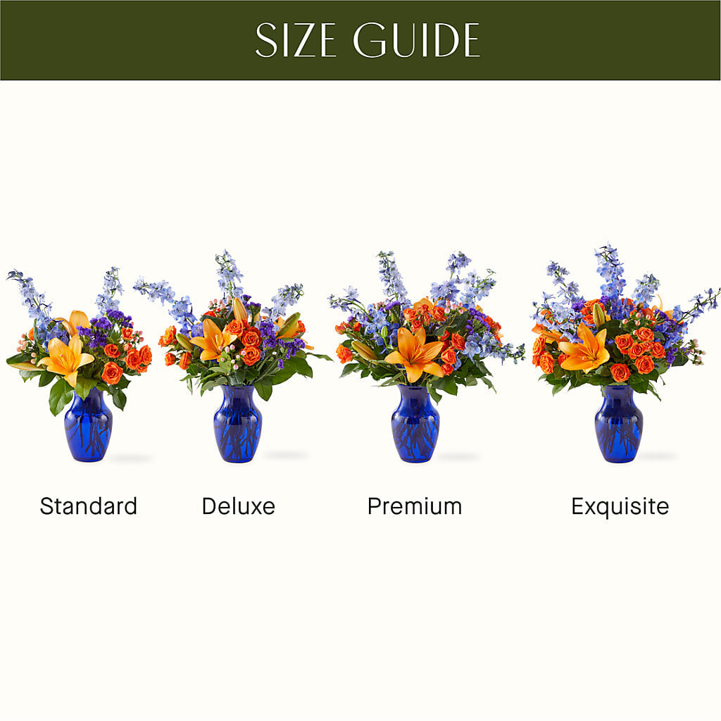 Radiant Citrus Bouquet – FLOWERS & GIFTS BY ROBERTS, Pinetops NC