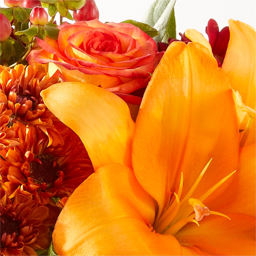 Backyard Bonfire Bouquet – FLOWERS & GIFTS BY ROBERTS, Pinetops NC