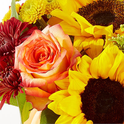 Golden Gourd Pumpkin Bouquet – FLOWERS & GIFTS BY ROBERTS, Pinetops NC