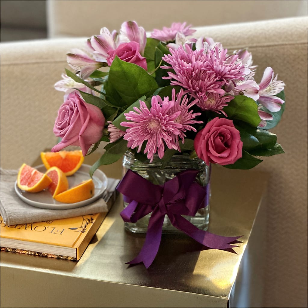 Sugarplum Bouquet – FLOWERS & GIFTS BY ROBERTS, Pinetops NC