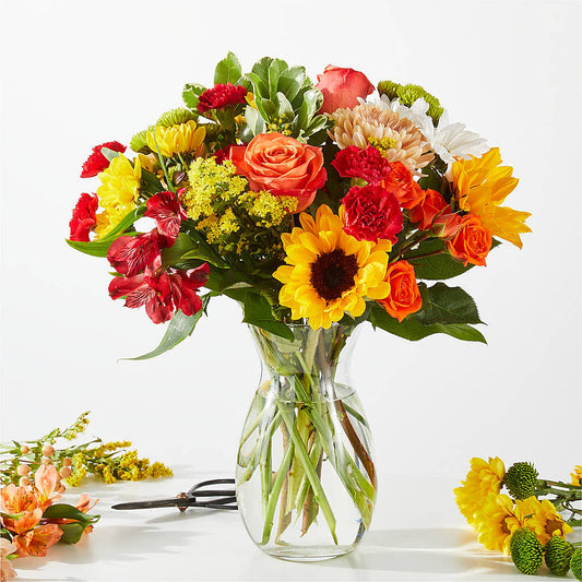 Fall Delight – A Florist Original – FLOWERS & GIFTS BY ROBERTS, Pinetops NC