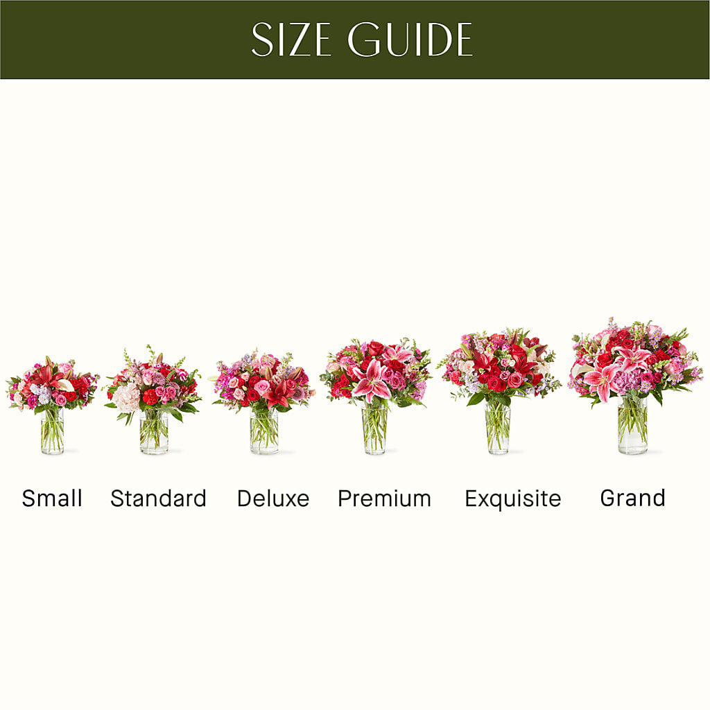 Swooning Over You - A Luxury Florist Original – FLOWERS & GIFTS BY ROBERTS, Pinetops NC