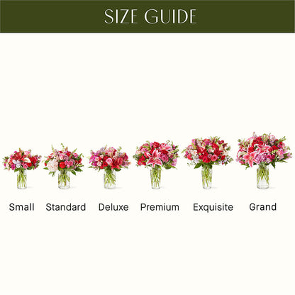 Swooning Over You - A Luxury Florist Original – FLOWERS & GIFTS BY ROBERTS, Pinetops NC