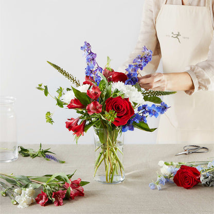 Star Spangled - A Florist Original – FLOWERS & GIFTS BY ROBERTS, Pinetops NC