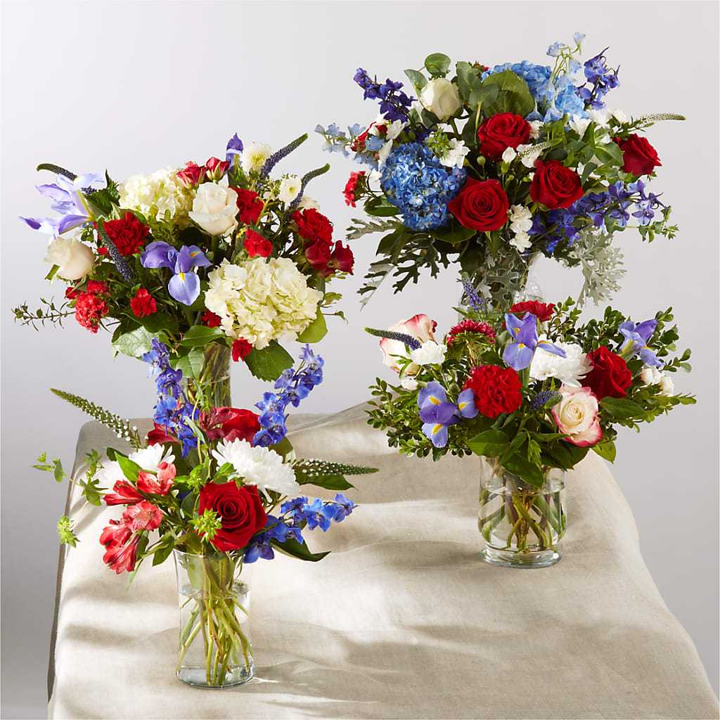 Star Spangled - A Florist Original – FLOWERS & GIFTS BY ROBERTS, Pinetops NC