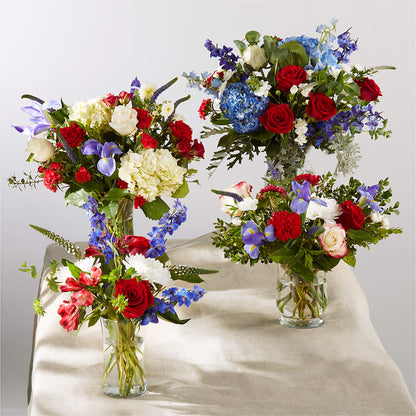 Star Spangled - A Florist Original – FLOWERS & GIFTS BY ROBERTS, Pinetops NC