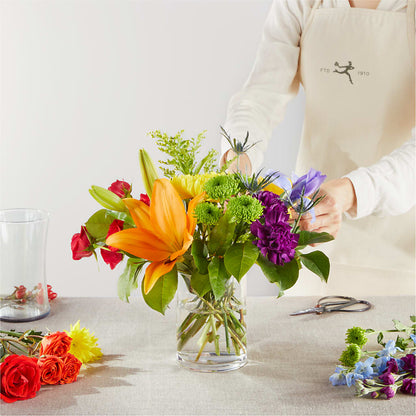 Summer Spectra - A Florist Original – FLOWERS & GIFTS BY ROBERTS, Pinetops NC