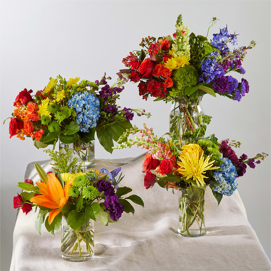 Summer Spectra - A Florist Original – FLOWERS & GIFTS BY ROBERTS, Pinetops NC
