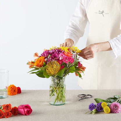 Feast of Color – A Florist Original – FLOWERS & GIFTS BY ROBERTS, Pinetops NC