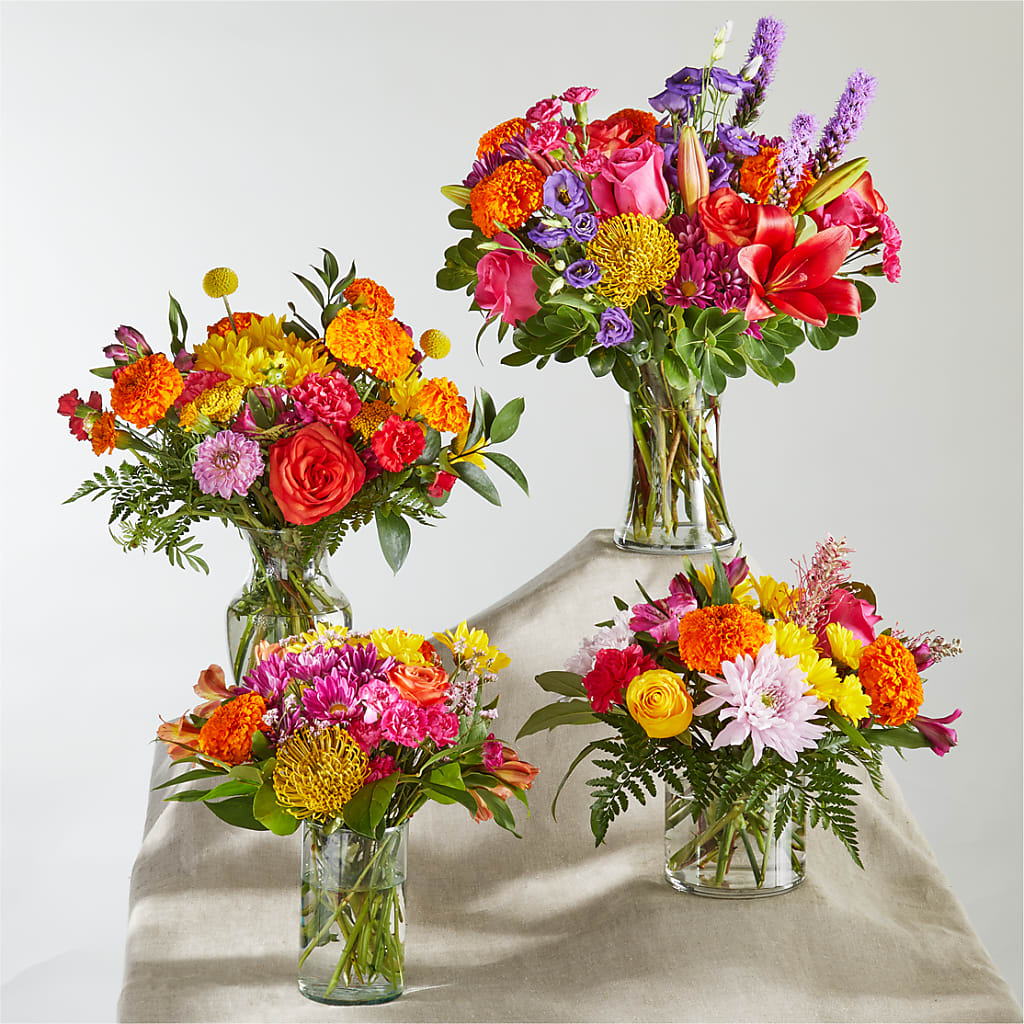 Feast of Color – A Florist Original – FLOWERS & GIFTS BY ROBERTS, Pinetops NC