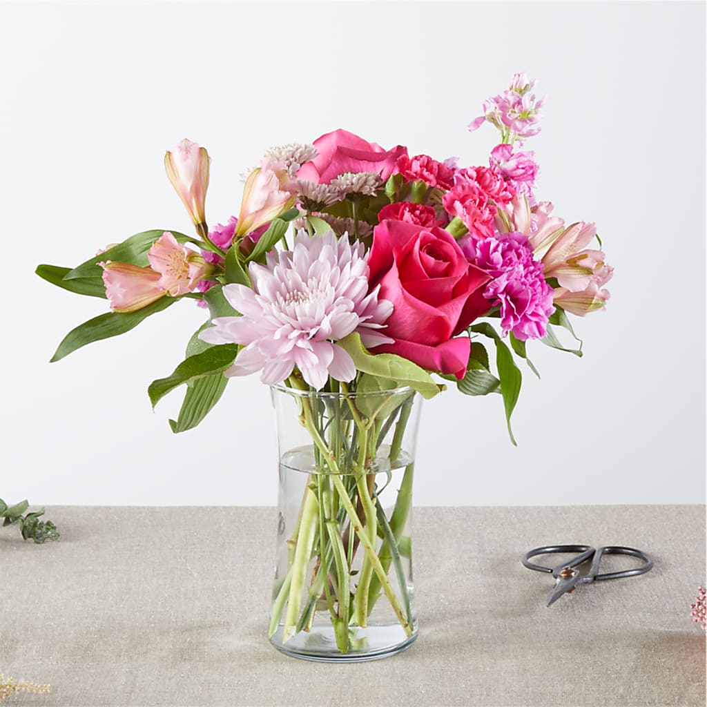 Pink Ribbon - A Florist Original – FLOWERS & GIFTS BY ROBERTS, Pinetops NC
