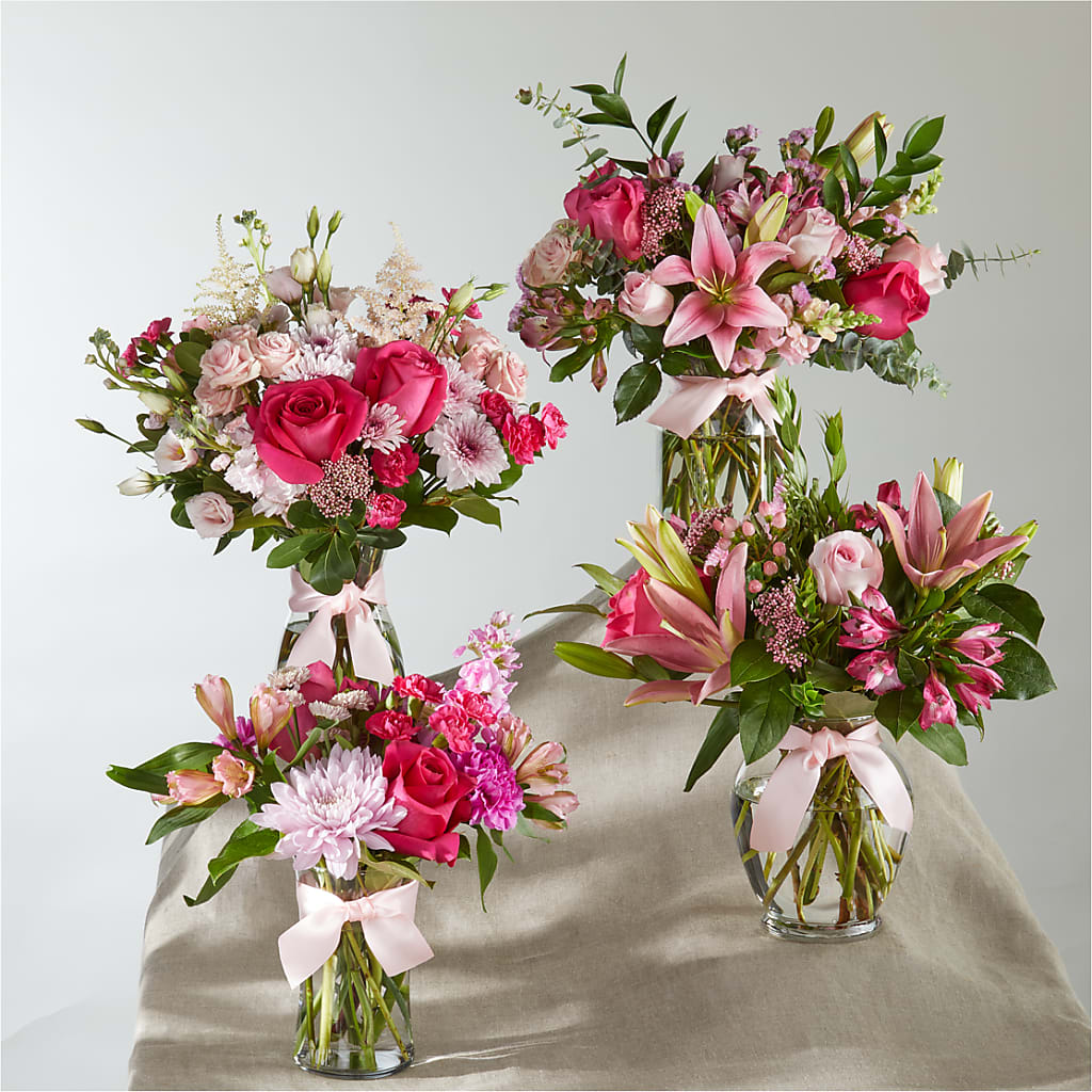 Pink Ribbon - A Florist Original – FLOWERS & GIFTS BY ROBERTS, Pinetops NC