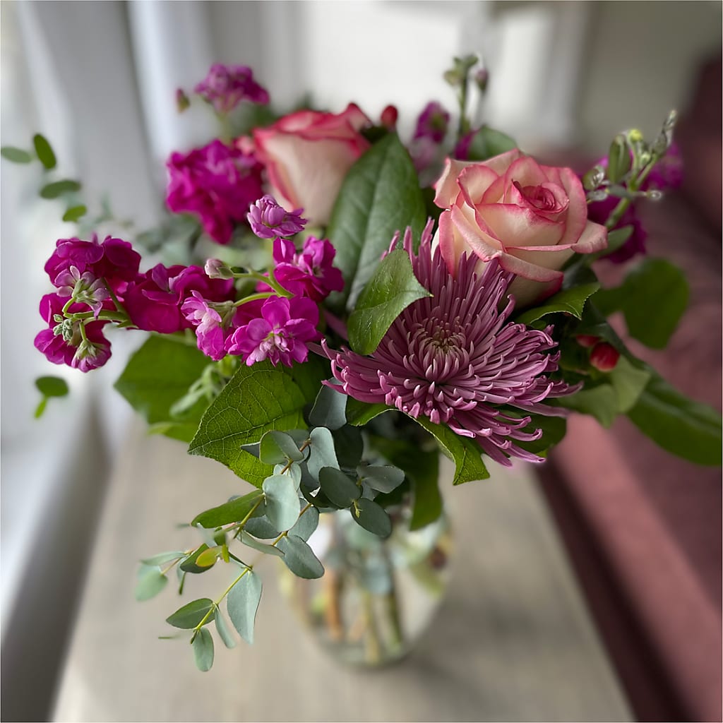 Sunday Morning Bouquet – FLOWERS & GIFTS BY ROBERTS, Pinetops NC