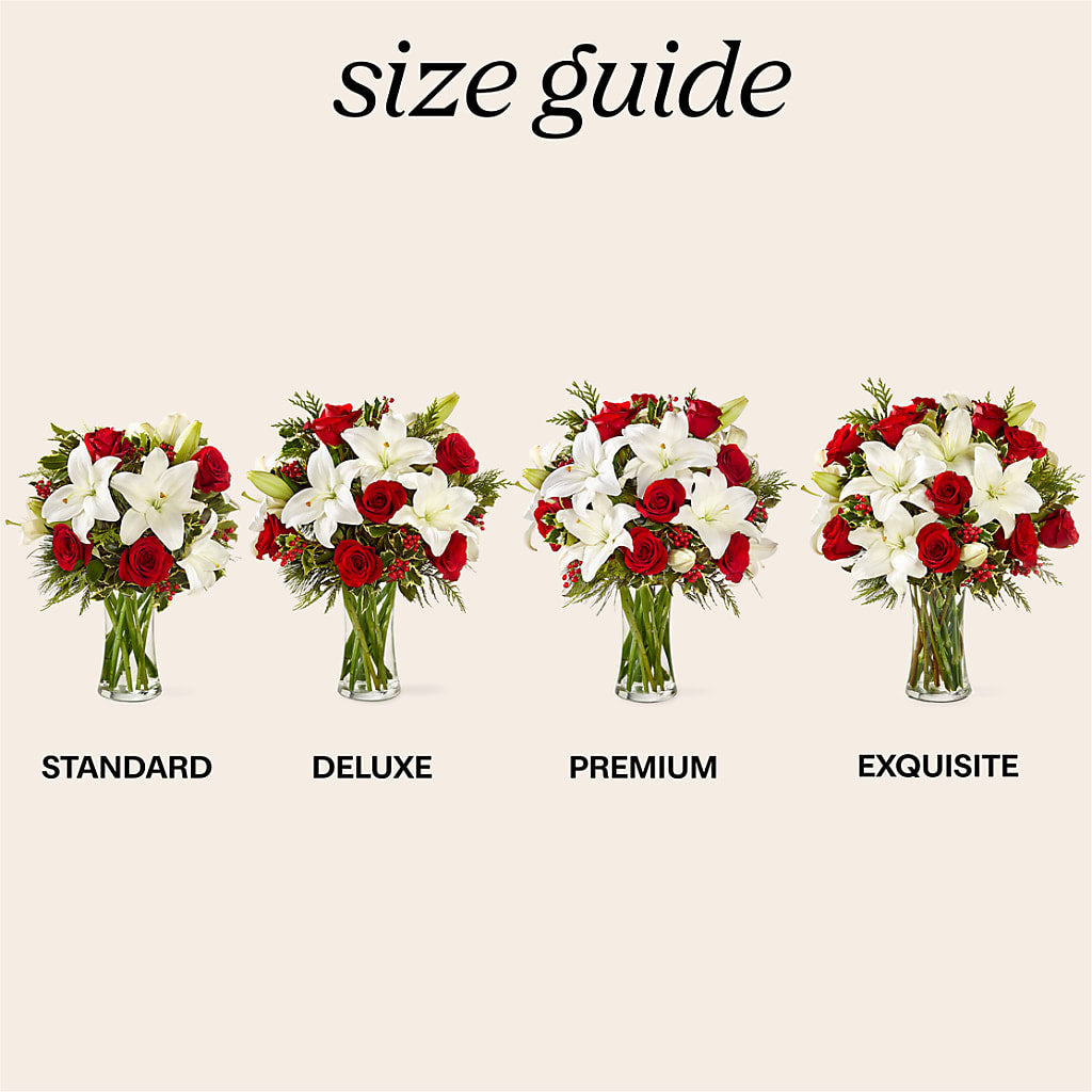 Sparkling Snowflakes Bouquet – FLOWERS & GIFTS BY ROBERTS, Pinetops NC