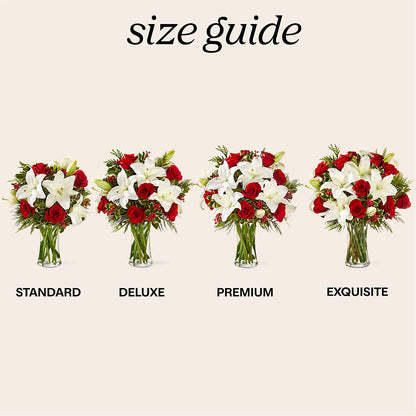 Sparkling Snowflakes Bouquet – FLOWERS & GIFTS BY ROBERTS, Pinetops NC