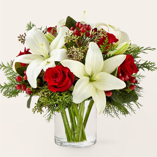 Glittering Lights Bouquet – FLOWERS & GIFTS BY ROBERTS, Pinetops NC