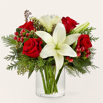Glittering Lights Bouquet – FLOWERS & GIFTS BY ROBERTS, Pinetops NC