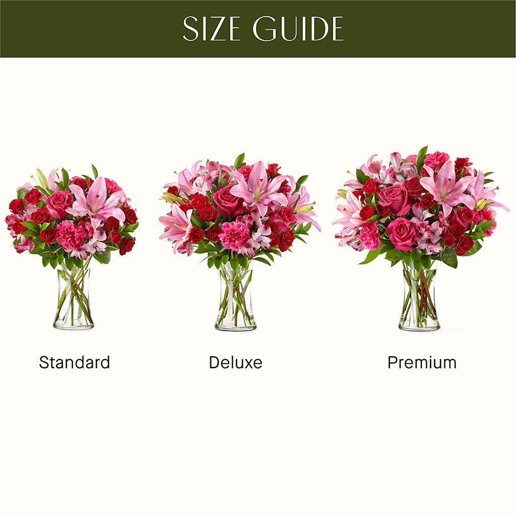 In Love Bouquet – FLOWERS & GIFTS BY ROBERTS, Pinetops NC