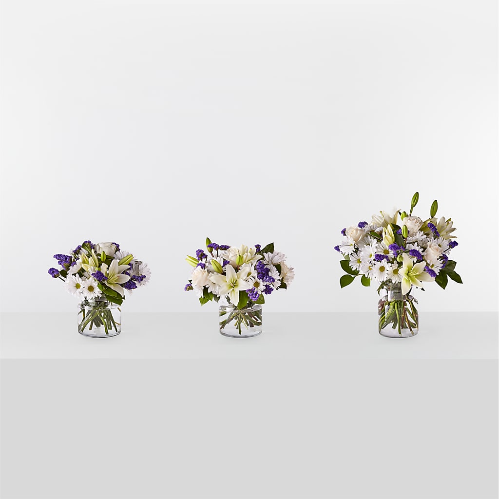 Beyond Blue Bouquet – FLOWERS & GIFTS BY ROBERTS, Pinetops NC