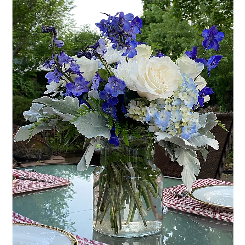 Clear Skies Bouquet – FLOWERS & GIFTS BY ROBERTS, Pinetops NC