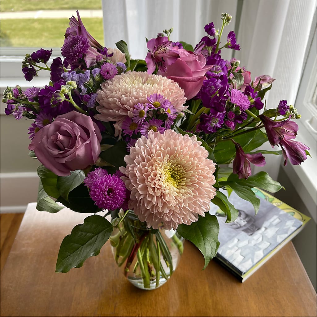 Ultraviolet Bouquet – FLOWERS & GIFTS BY ROBERTS, Pinetops NC