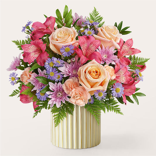 Sunset Serenade Bouquet – FLOWERS & GIFTS BY ROBERTS, Pinetops NC