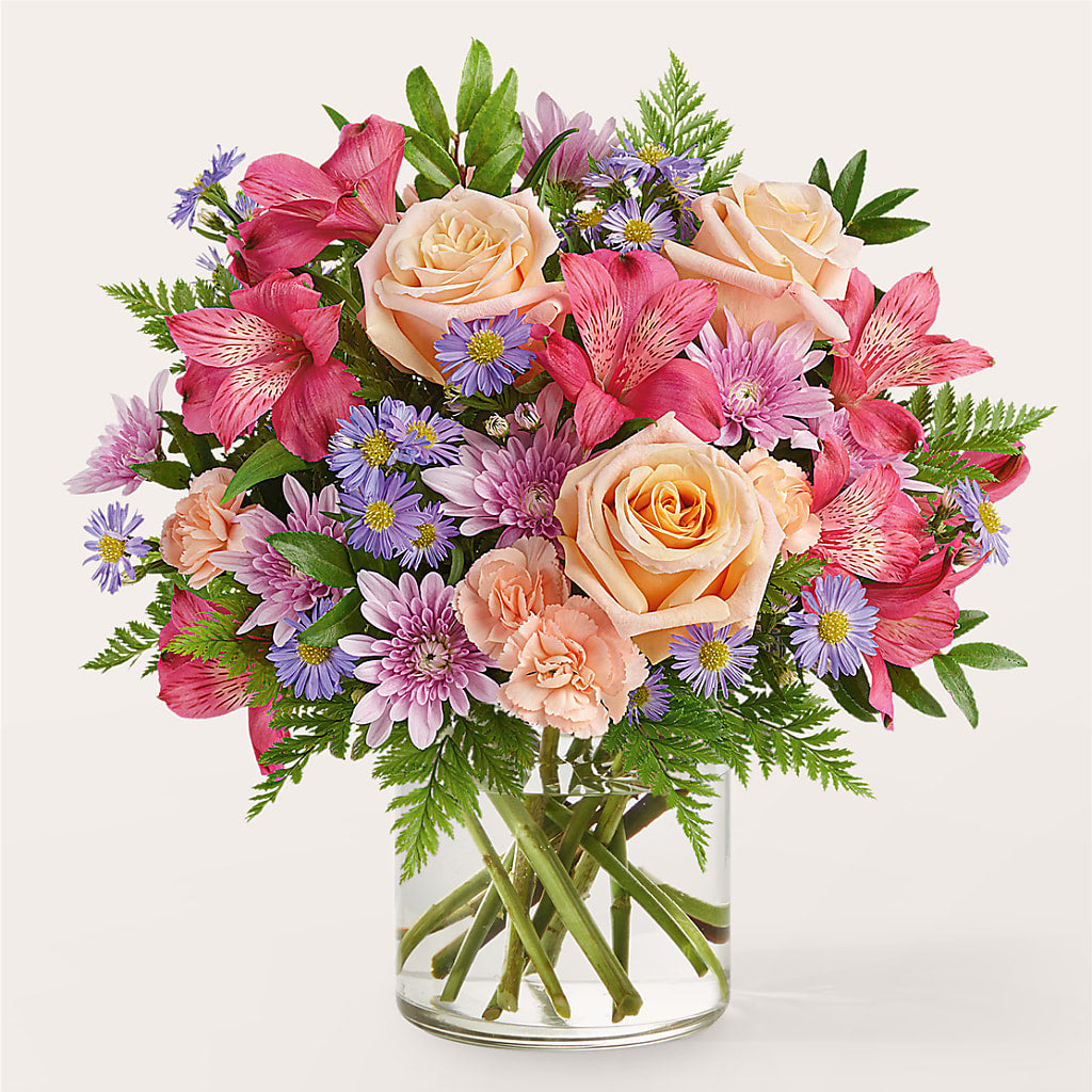 Sunset Serenade Bouquet – FLOWERS & GIFTS BY ROBERTS, Pinetops NC