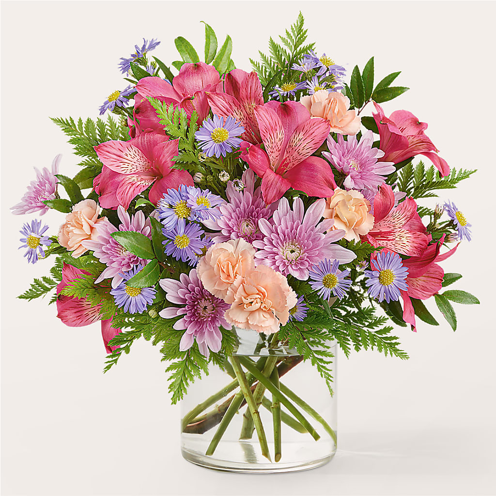 Sunset Serenade Bouquet – FLOWERS & GIFTS BY ROBERTS, Pinetops NC