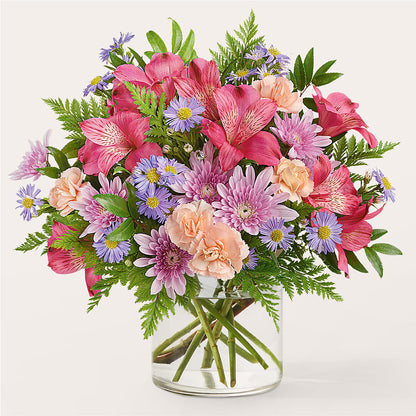 Sunset Serenade Bouquet – FLOWERS & GIFTS BY ROBERTS, Pinetops NC