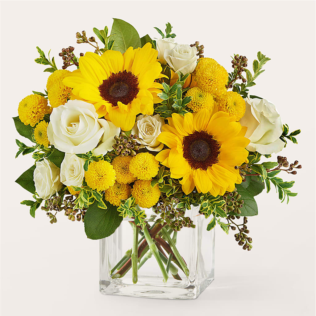 Luminous Morning Bouquet – FLOWERS & GIFTS BY ROBERTS, Pinetops NC