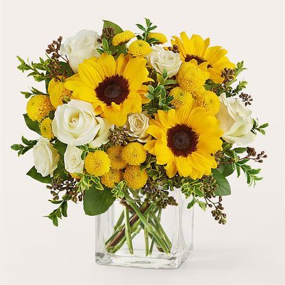 Luminous Morning Bouquet – FLOWERS & GIFTS BY ROBERTS, Pinetops NC