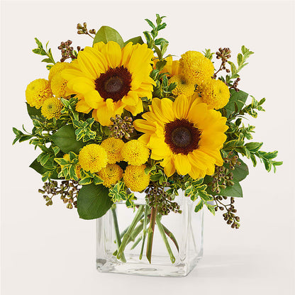 Luminous Morning Bouquet – FLOWERS & GIFTS BY ROBERTS, Pinetops NC