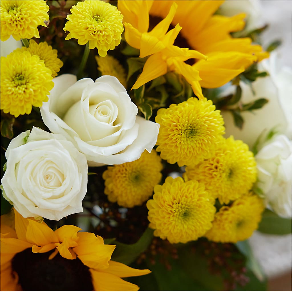 Luminous Morning Bouquet – FLOWERS & GIFTS BY ROBERTS, Pinetops NC